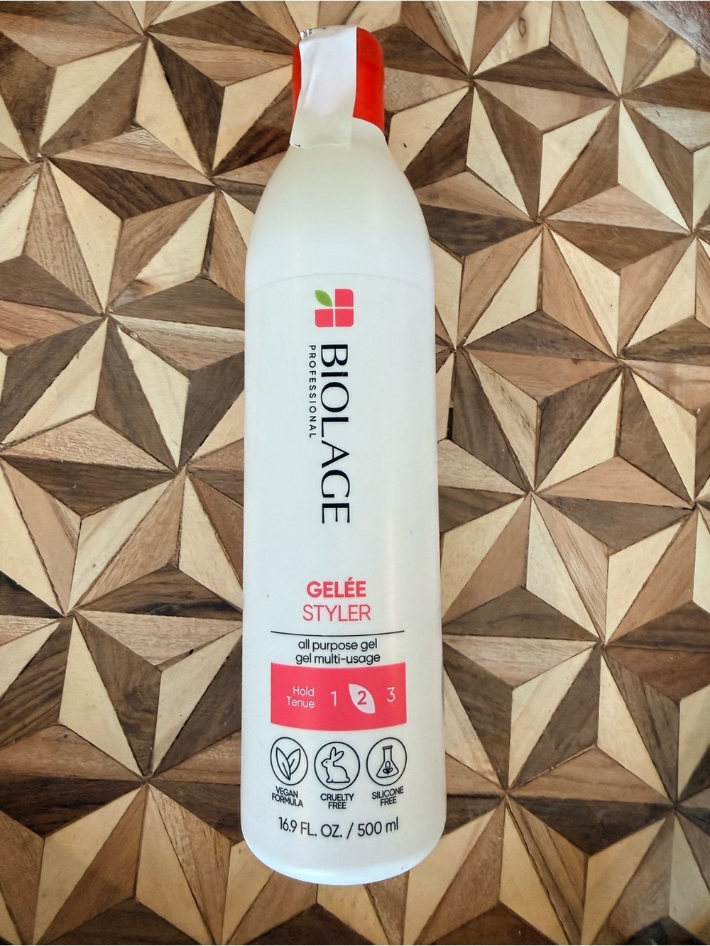 Biolage All Purpose Hair Gel 16.9 oz Vegan Silicone Free Hold 2
